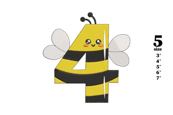 Bee in the Shape of the Number 4: A Practical Guide to Implementation