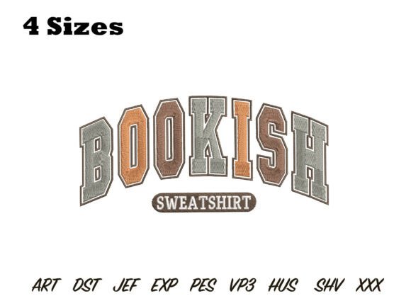 Bookish Sweatshirt Embroidery: A Whimsical Touch for Your Fabric Projects