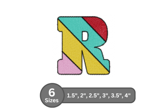 Candy Stripe Alphabet - R: A Practical Evaluation