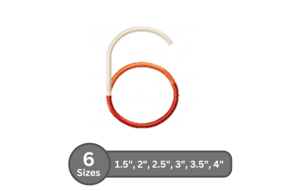 Mastering the Stitch: The Power of Color Bar Number -6 Fill Font