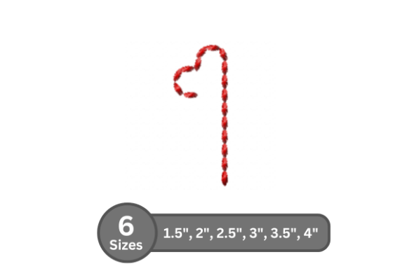Soft Cord Number -1: A Bold Fill Stitch Font
