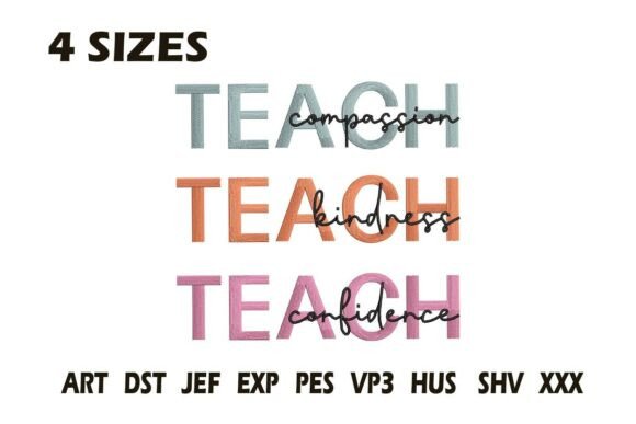 Teach Compassion Kindness Confidence: Designing with Purpose
