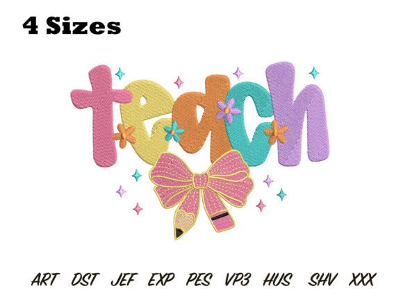 Teach with Bow Embroidery Design: A Practical Evaluation for Crafters