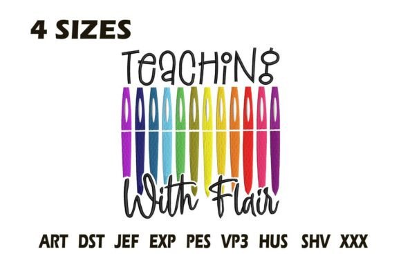 Teaching with Flair: A Practical Review of Whimsical Embroidery Assets