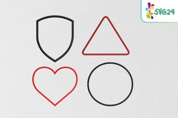 Unlocking Creativity with the Basic Shape Outline Set